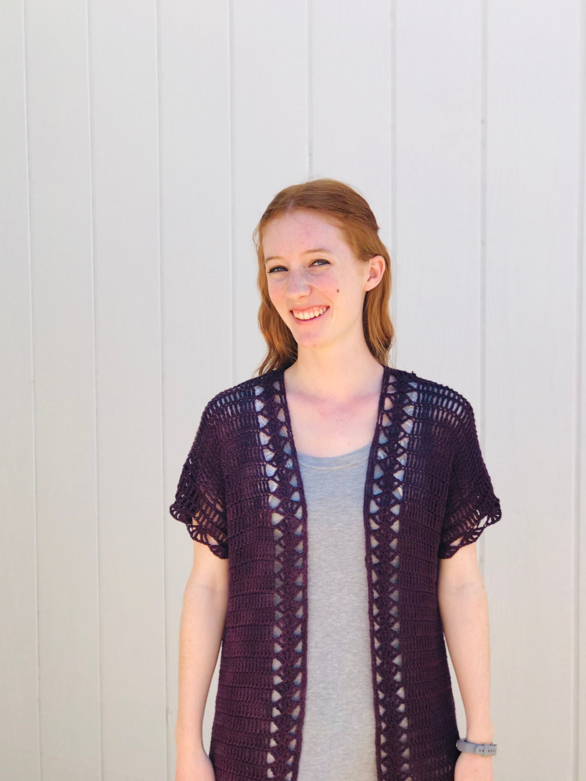 Midsummer Lacy Lightweight Cardigan