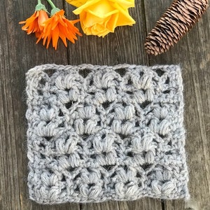 Unique Crochet Puff Stitch Patterns — fall crochet patterns, puff stitches, Thanksgiving crochet stitches, crochet stitch dictionary image 5
