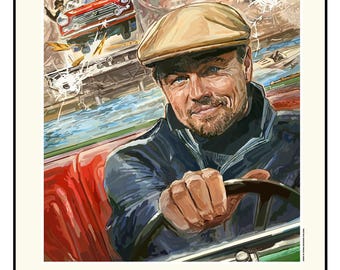 Rick Dalton Operazione Dyn-o-mite Movie Poster – Once Upon a Time Hollywood Wall Art