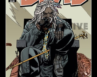 The Walking Dead #108 Comic Cover Art Print (A4 PDF)