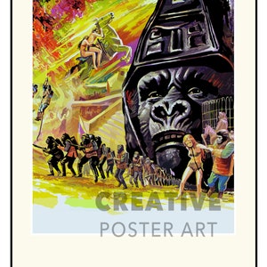 Beneath the Planet of the Apes Poster,Planet of the Apes Poster, Planet of the Apes Poster Print