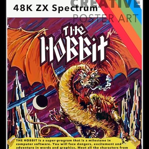 Zx Spectrum Poster - Etsy Canada