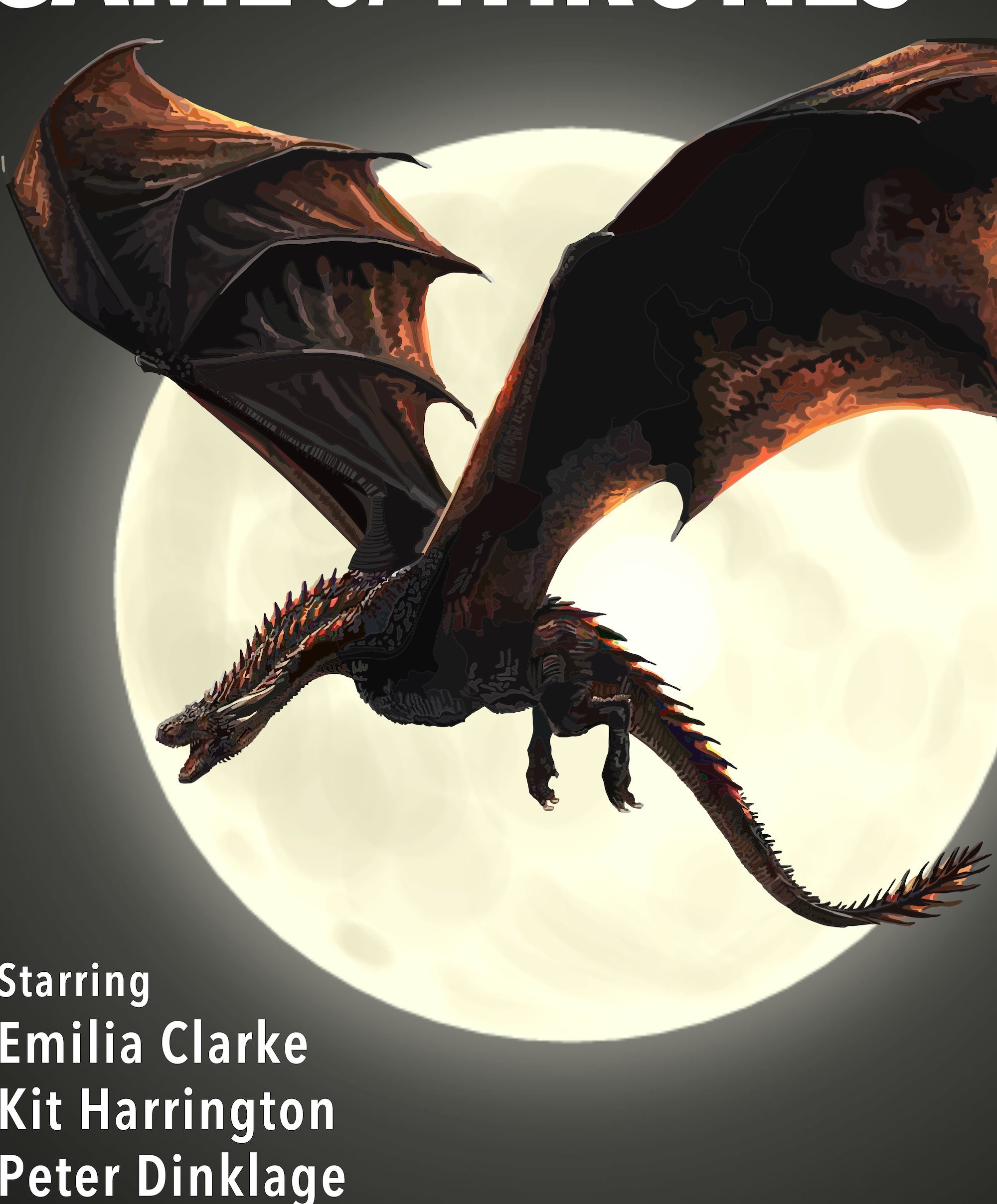 Game of Thrones - Targaryen Draak Portemonnee