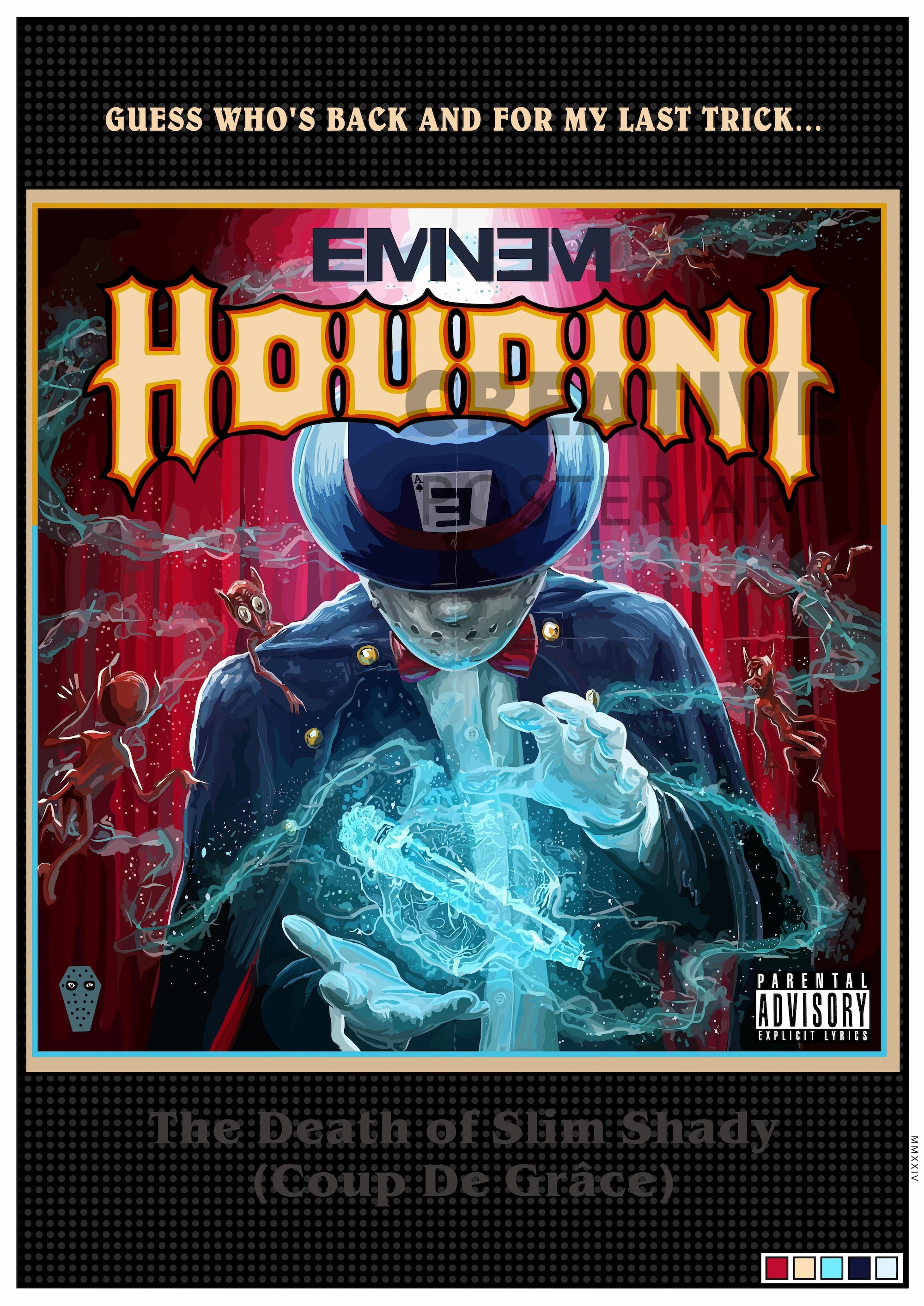 EMINEM HOUDINI SLIM SHADY エミネム 漫画 マガジン EMINEM HOUDINI SLIM SHADY エミネム 漫画 マガジン - メルカリ