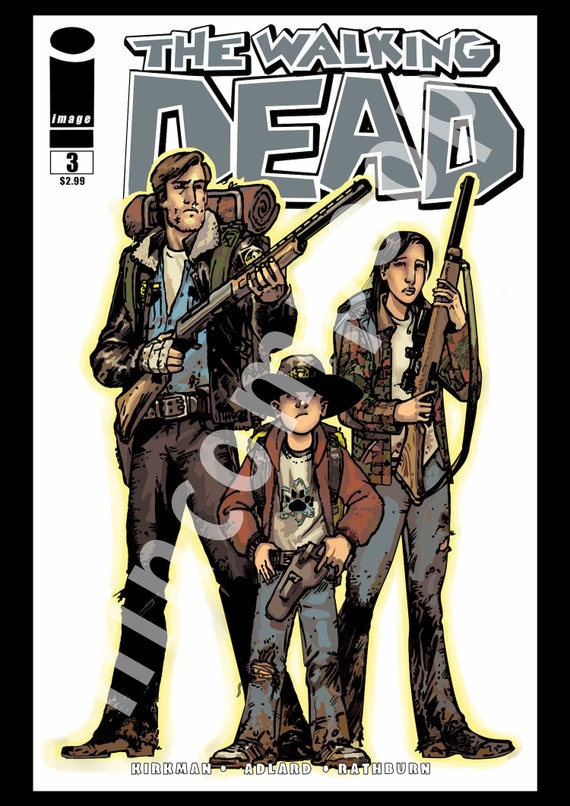 The Walking Dead Poster Set A4 A3 A2 Sets Available