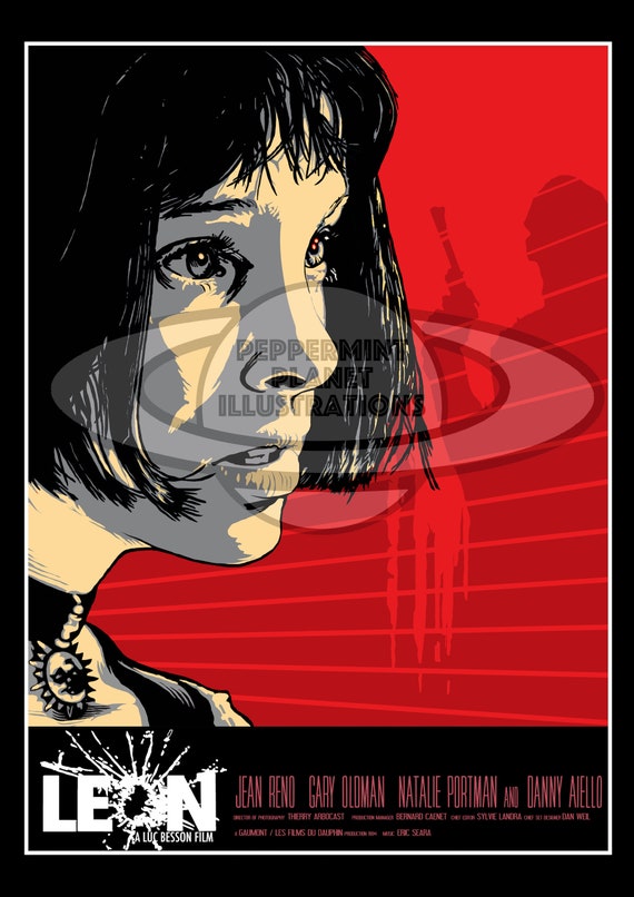Leon Movie Printable Download Leon Movie Printable Wall Etsy 日本 Leon Movie Printable Download Leon Movie Printable Wall Etsy 日本