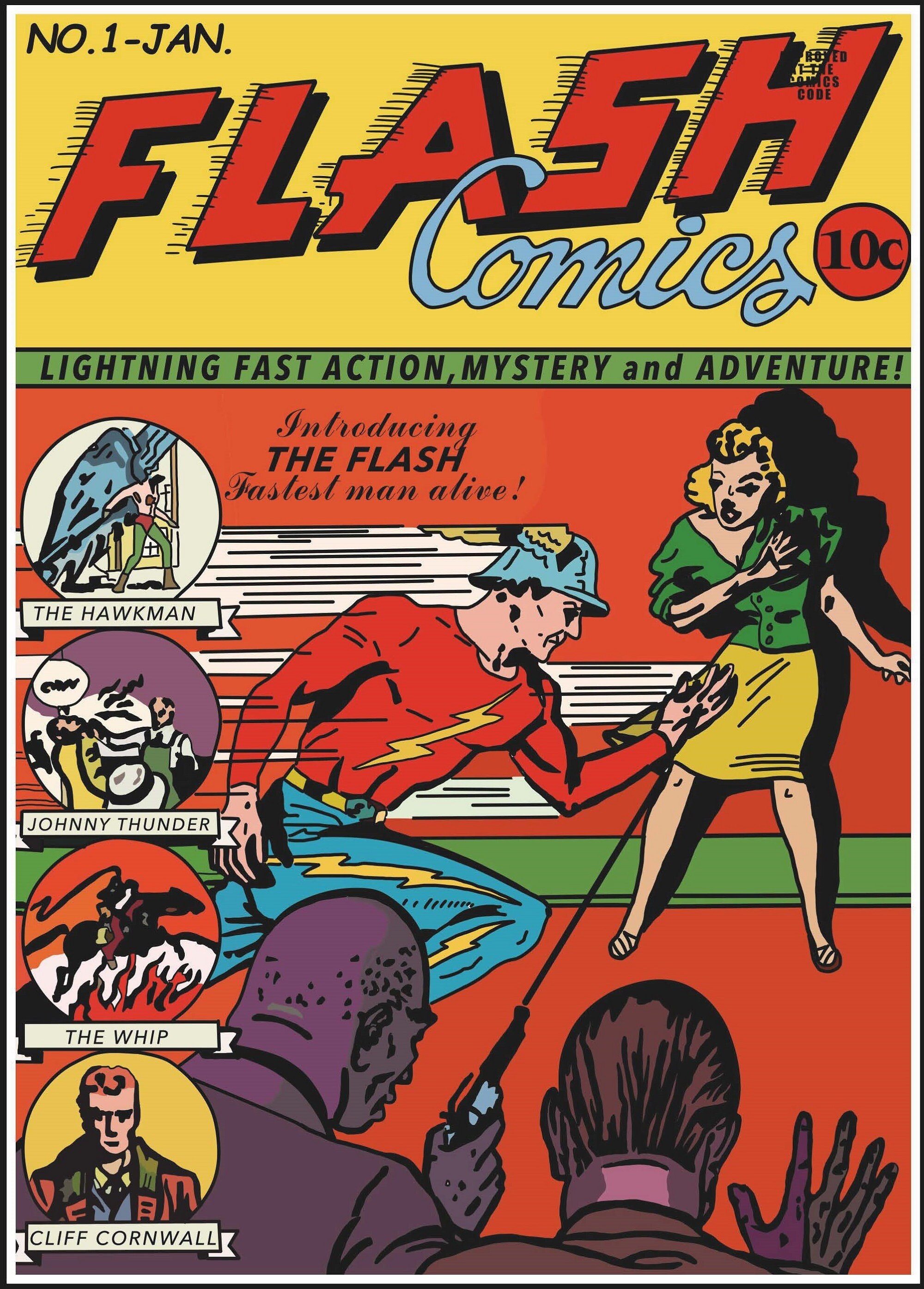 Most Valuable Comics Collage Poster Print Comic Wall Art Etsy