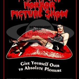 Movie Rocky Horror Picture Printable Download - Etsy Denmark