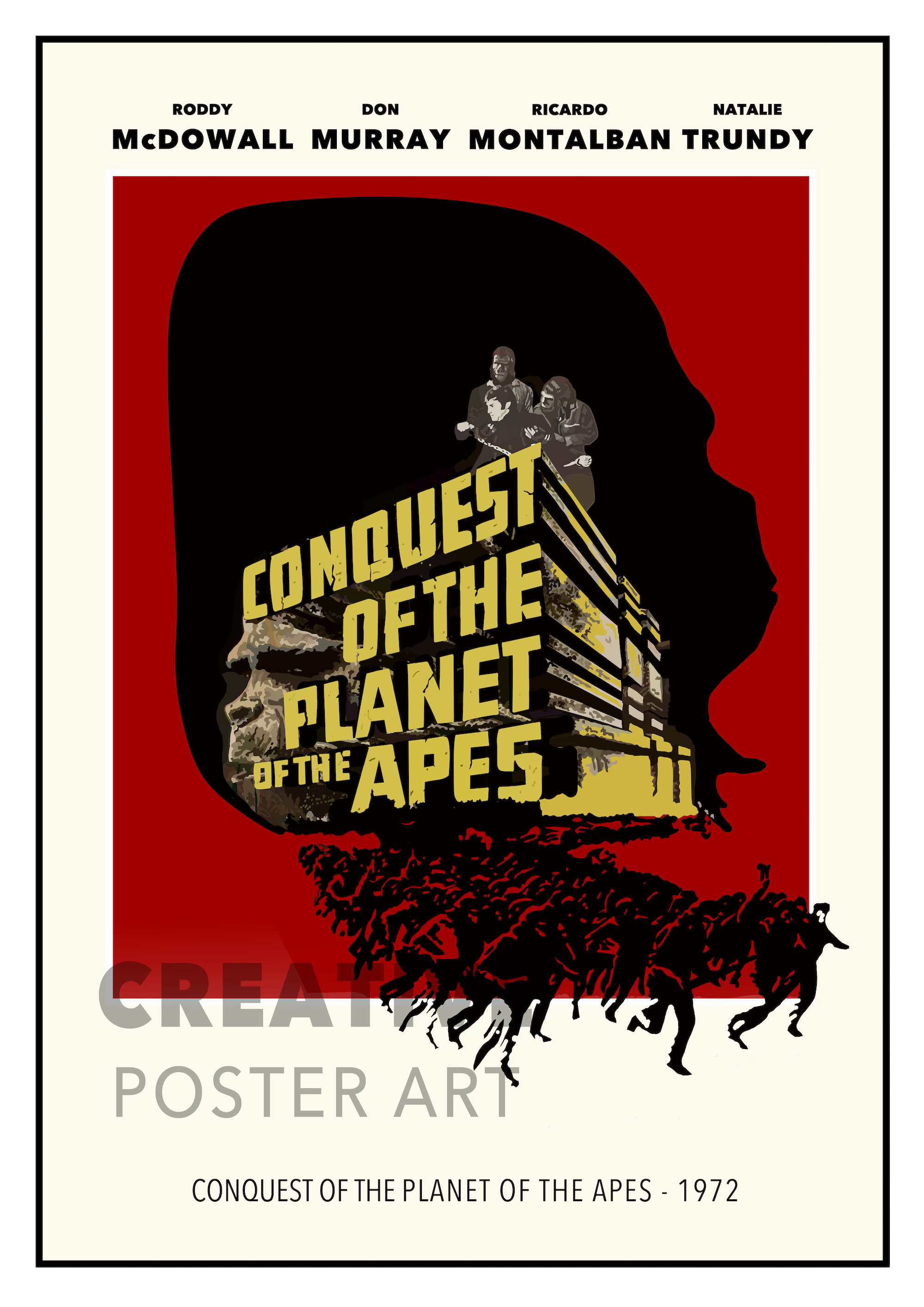 猿の惑星　USオリジナル映画ポスター PLANET OF THE APES 猿の惑星 : ポスター画像 - 映画.com