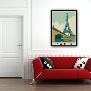 Paris Poster Download | Paris Printable Wall Art, Home Decor, Gift Idea ...