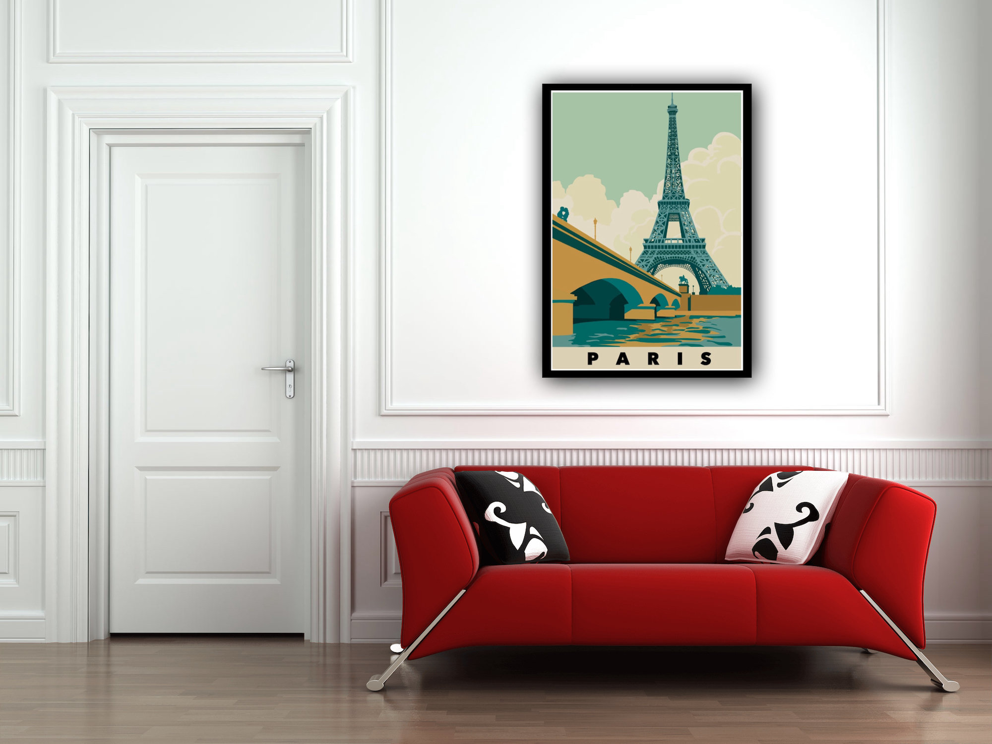Paris Poster Download Paris Printable Wall Art Home Decor - Etsy