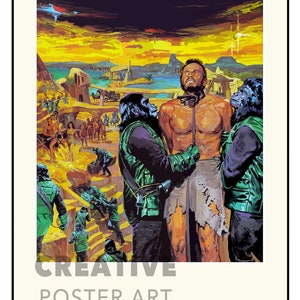 Planet of the Apes Poster, Planet of the Apes Poster, Planet of the Apes Poster Print, Planet of the Apes Film Poster