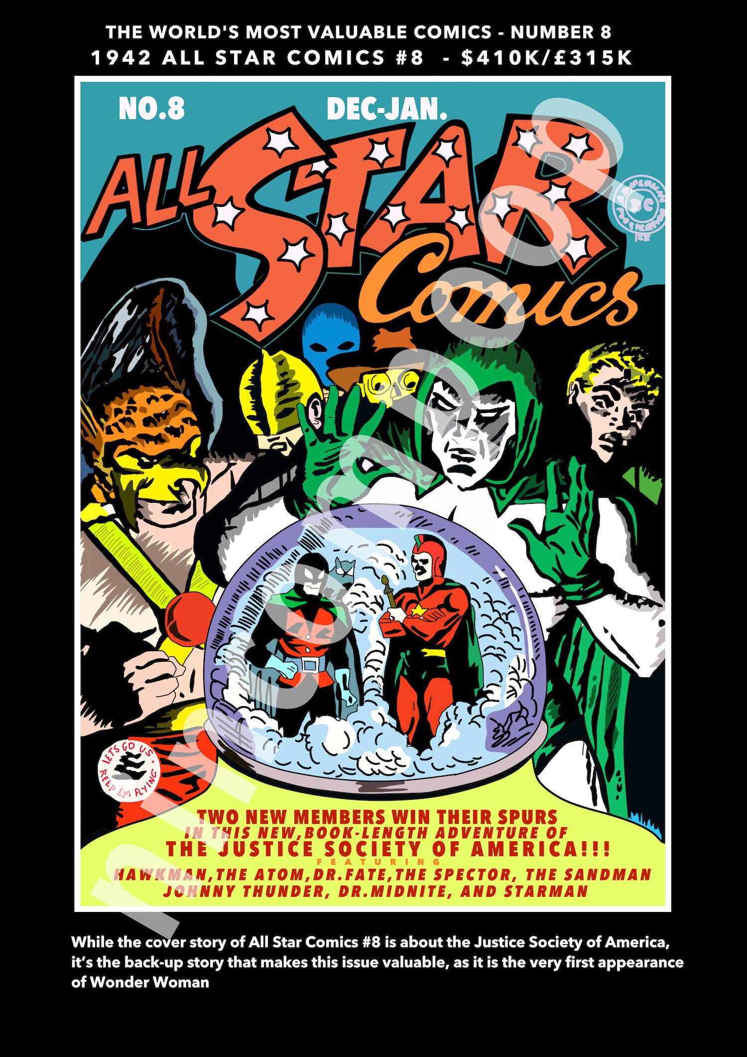 all star comics 8