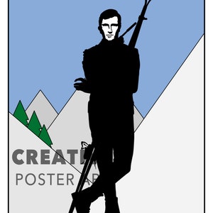 James Bond Movie Poster: On Her Majesty&#39;s Secret Service (Digital Download)
