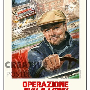 Póster de la película ¡Operación Dynomite!, póster de Rick Dalton, póster de Érase una vez en Hollywood