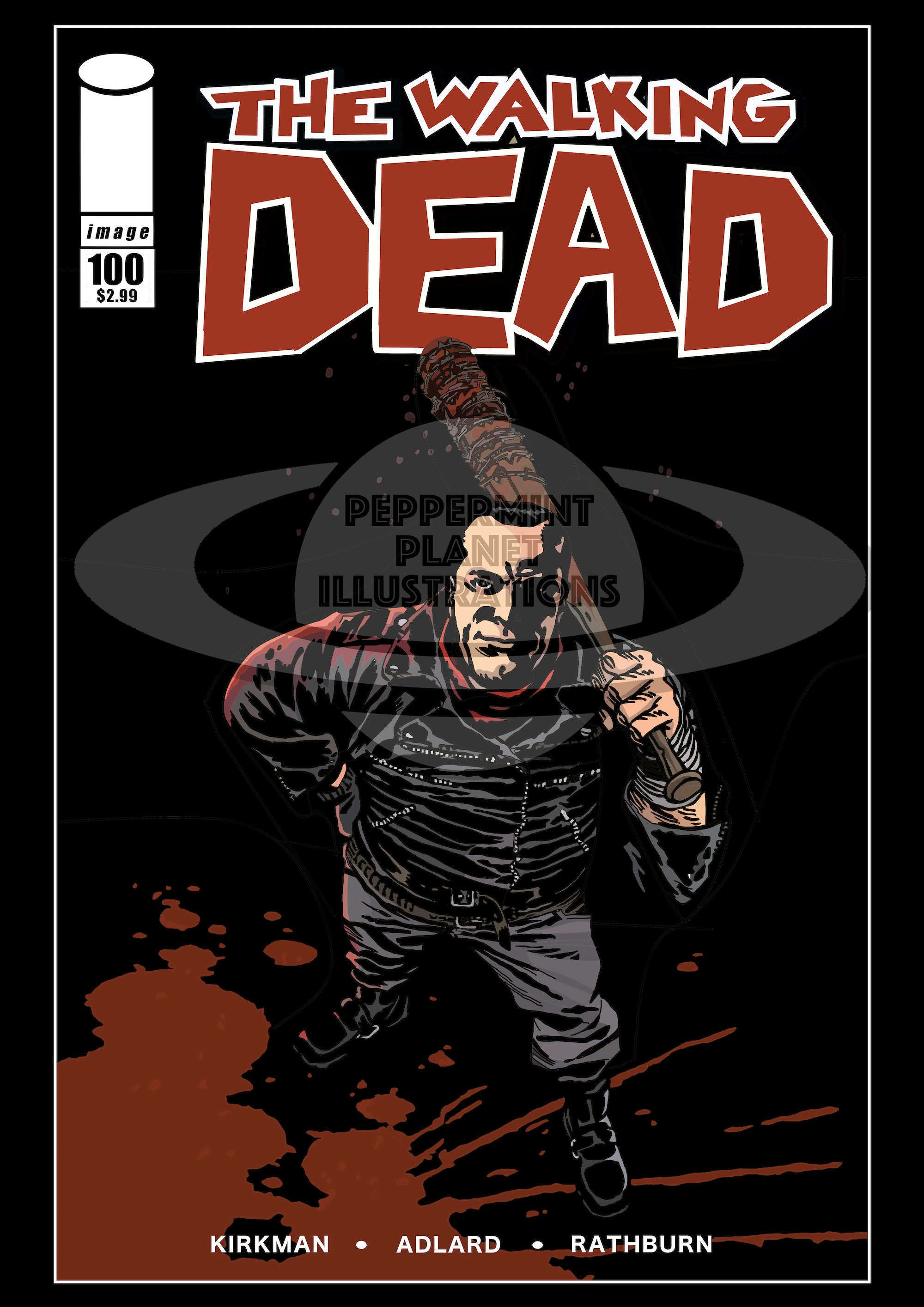 Walking Dead Hunt 22x34 Standard Wall Art Poster Walking Dead Hunt 22x34 Standard Wall Art Poster