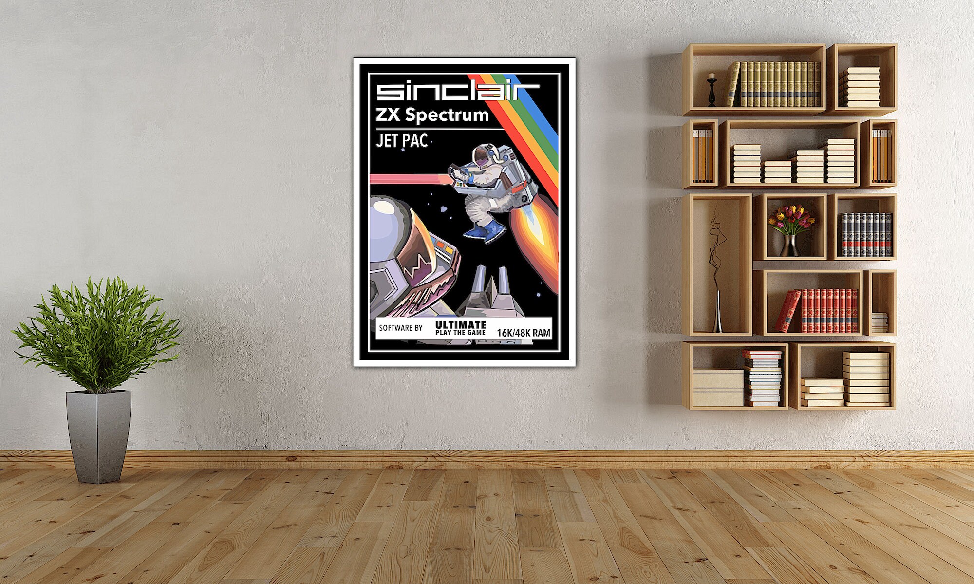 KEETATAT POPART PANEL 大size Amazon.com: Porsche GT3 - Stay Weird and be Happy - PopArt