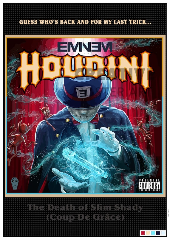 EMINEM HOUDINI SLIM SHADY エミネム 漫画 マガジン EMINEM HOUDINI SLIM SHADY エミネム 漫画 マガジン - メルカリ