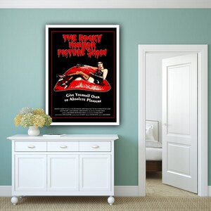 Movie Poster, Rocky Horror Picture Show Printable Download, Rocky ...