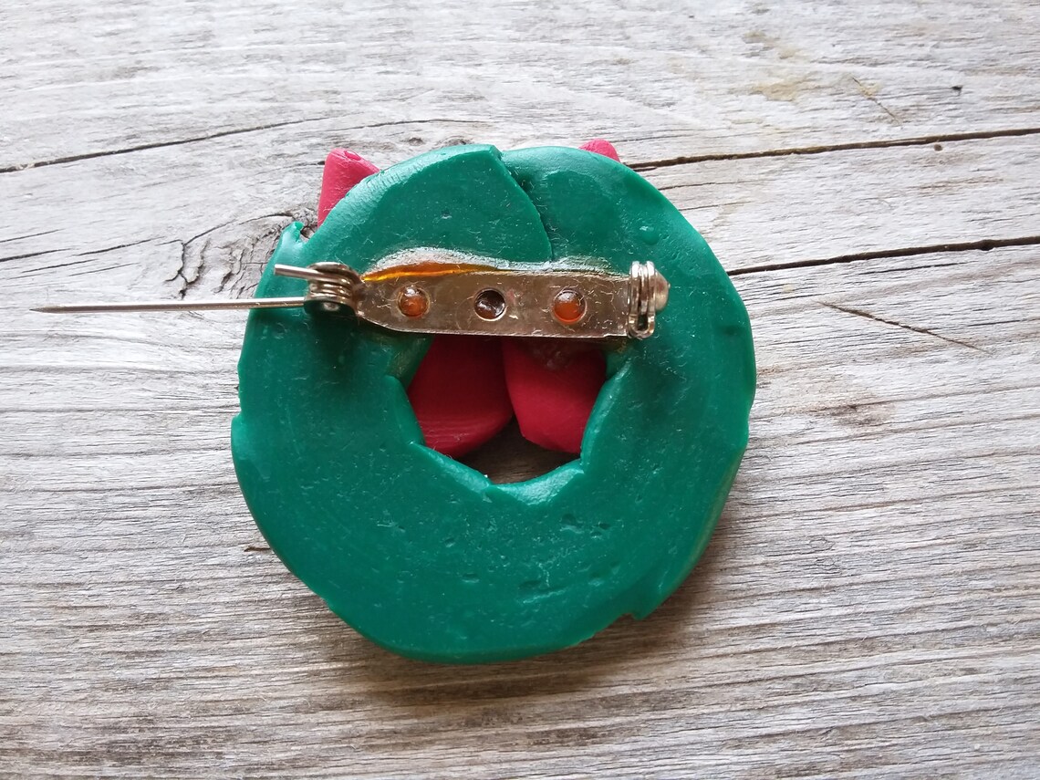 Ugly Christmas Jewelry Setvintage Ugly Christmas Broochugly Etsy