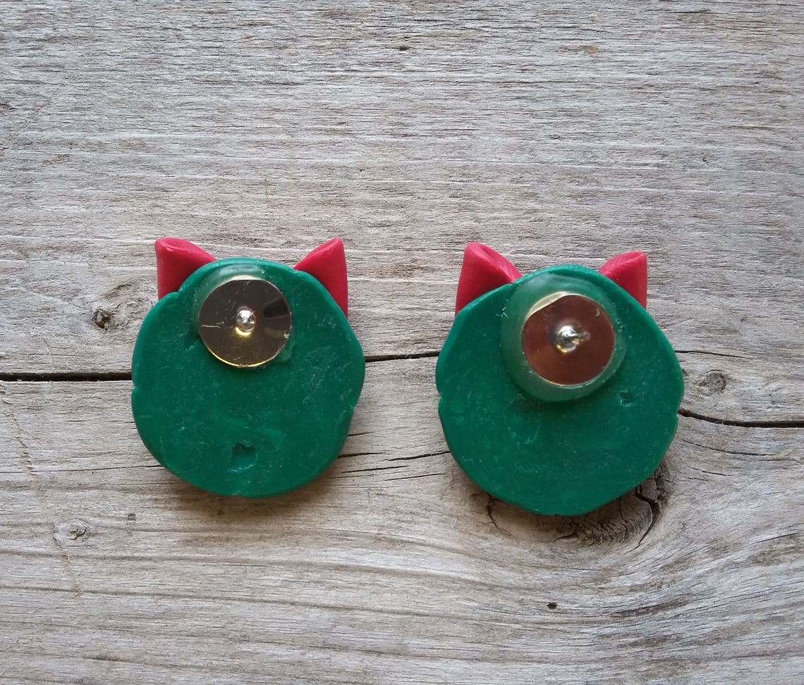 Ugly Christmas Jewelry Setvintage Ugly Christmas Broochugly Etsy