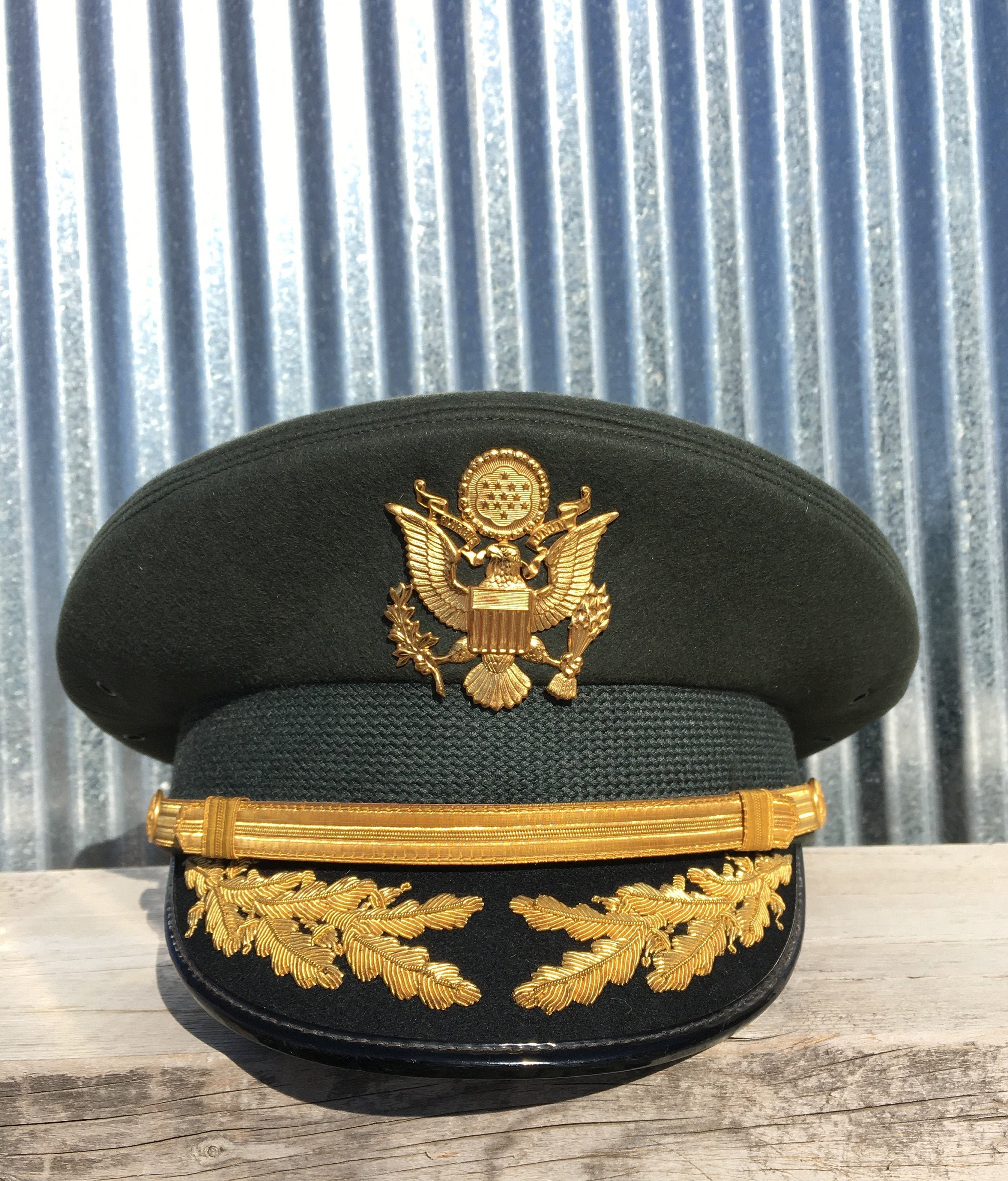 Vintage Army Major Dress HatVintage Military HatMilitary Etsy