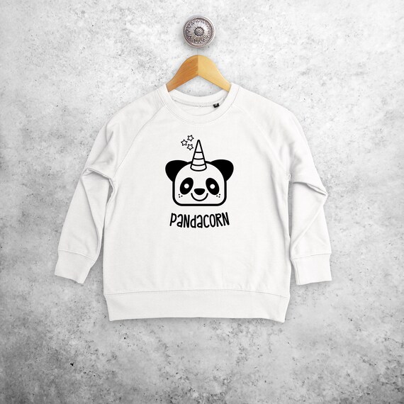 panda sweater