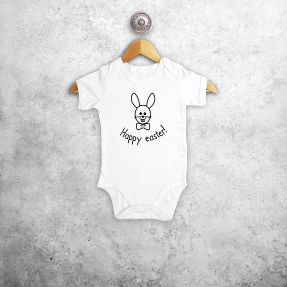 baby easter romper