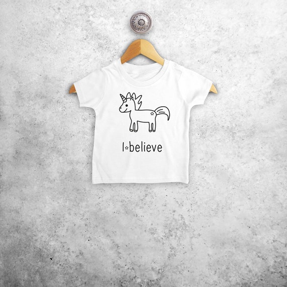 unicorn baby shirt
