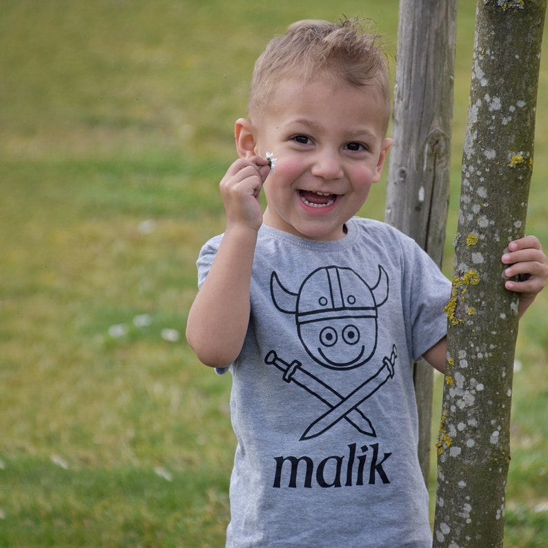 toddler vikings shirt