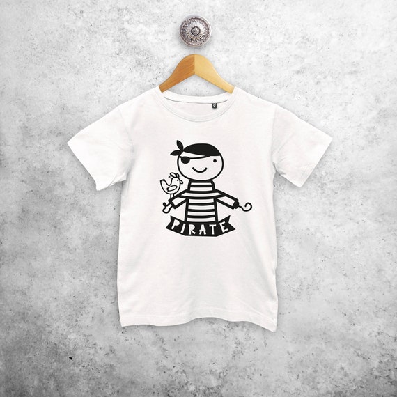 pirate t shirt boy