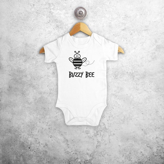 bee romper baby