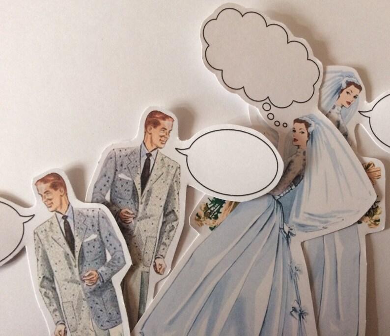 Bride And Groom Place Cards For Wedding Decoration Or Top Etsy