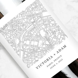 Destination Wedding Favor Wine Labels | Personalized Gifts