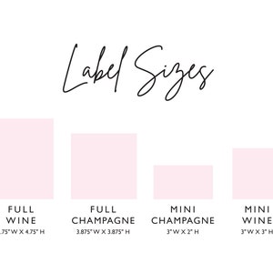 Last Splash Champagne Labels, Personalized Tropical Pink Flamingo Bachelorette Favors image 3
