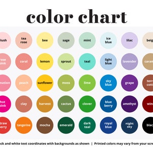 Let your creativity run wild with personalization! The text is fully customizable. Use our color chart to create labels that perfectly match your event! | Forever Labels