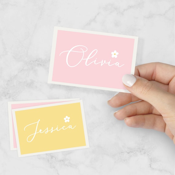 Personalized Gift Custom Name Sticker Label