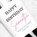 see more listings in the Birthday Labels section