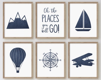 airplane wall decor nursery