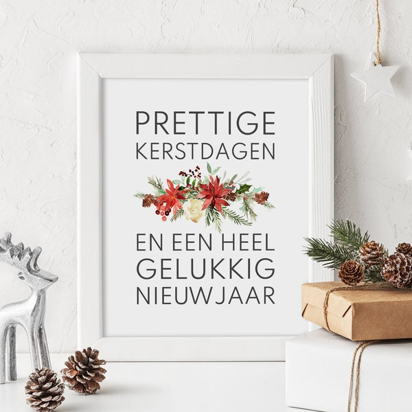 Prettige Kerstdagen, Kerst Decoraties, Gelukkig Nieuwjaar, Feestdagen, Kerst Feest, Dutch, Nederlands, Christmas Party, Holiday Decor,
