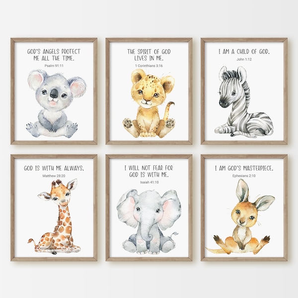 Bible Prints Room Decor Etsy