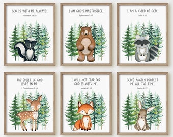 forest animals nursery