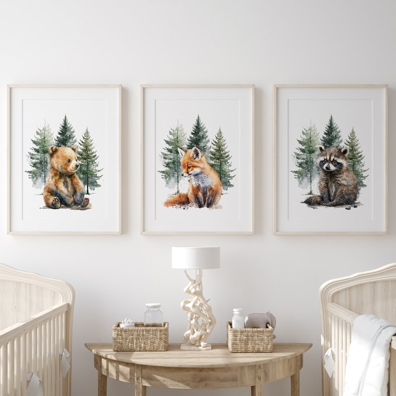 Nursery Wall Decor - Etsy
