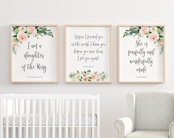 Girl Nursery Baby | Etsy