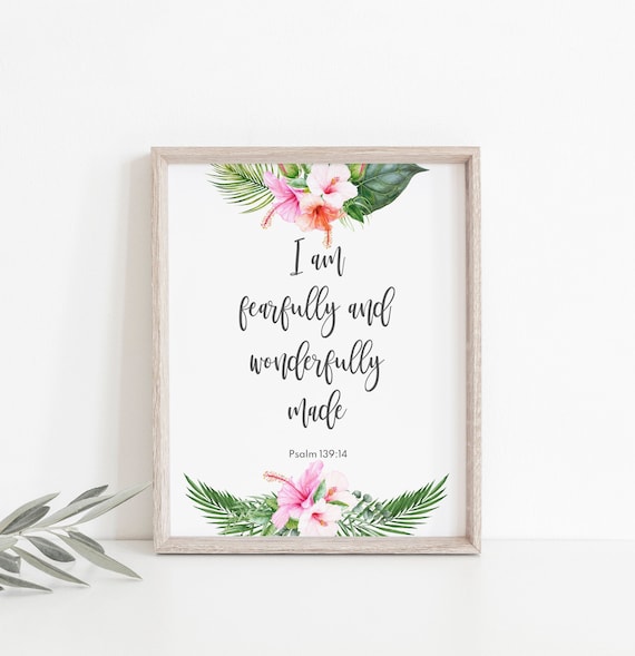 I am fearfully and wonderfully made {Brass Pen} I am fearfully and wonderfully made {Brass Pen}
