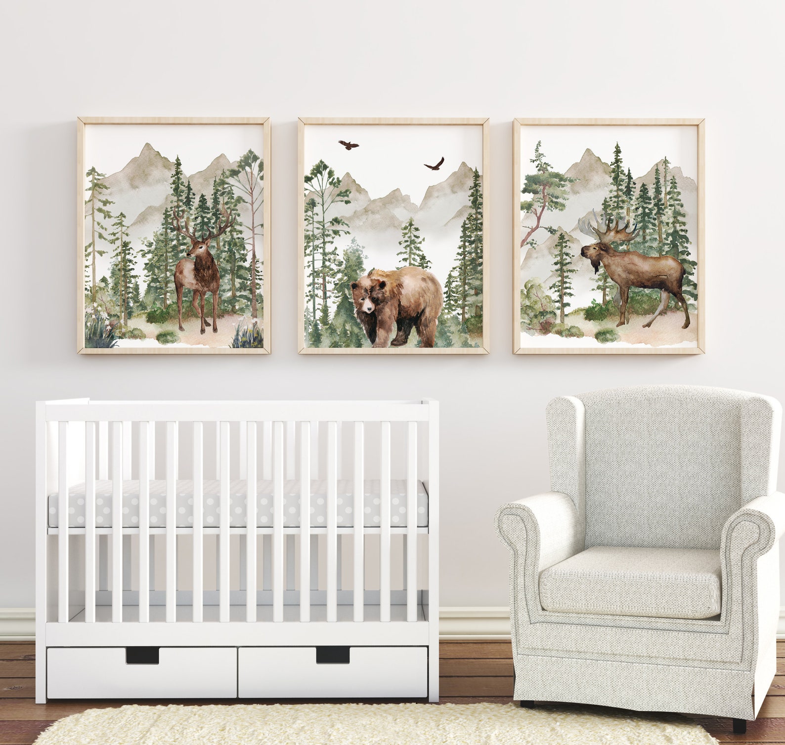 49 Absolutely Spectacular Mountain Themed Nursery Decor Ideas - Messy ...