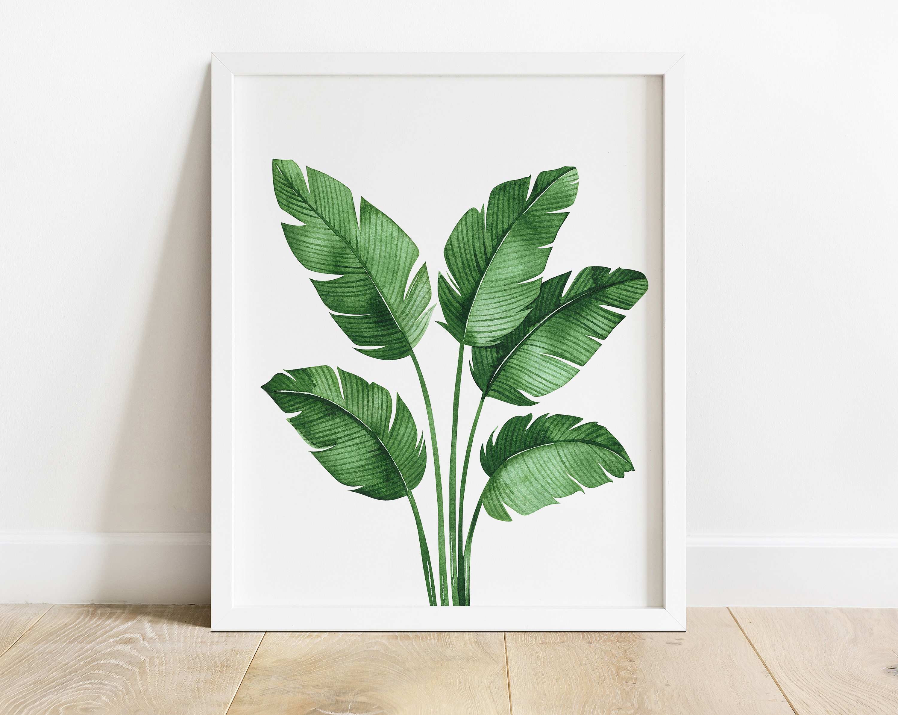 House Plant Prints Plant Lover Gift Watercolor Botanical - Etsy