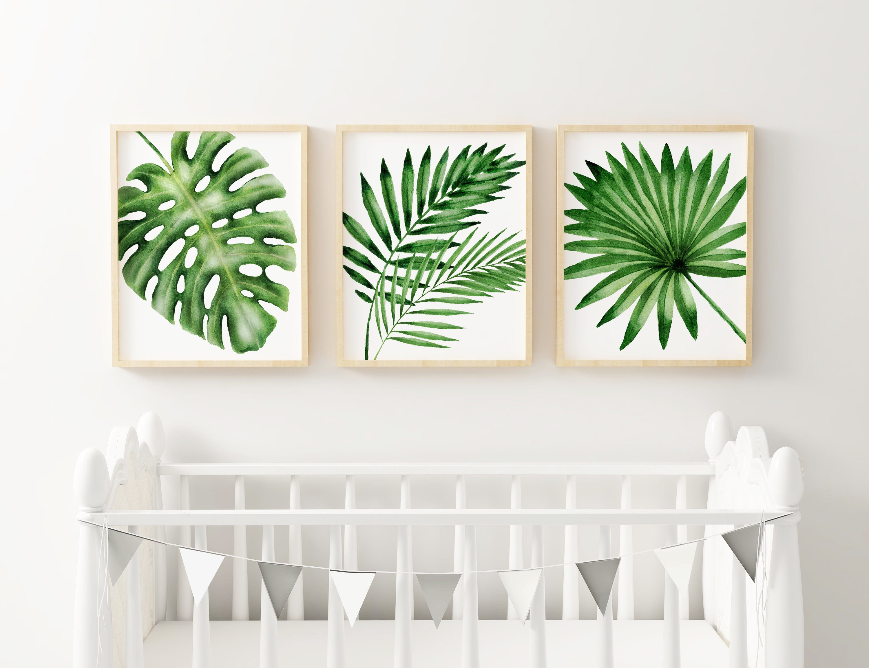 Safari Animals Nursery Print Safari Nursery Wall Art Jungle Etsy