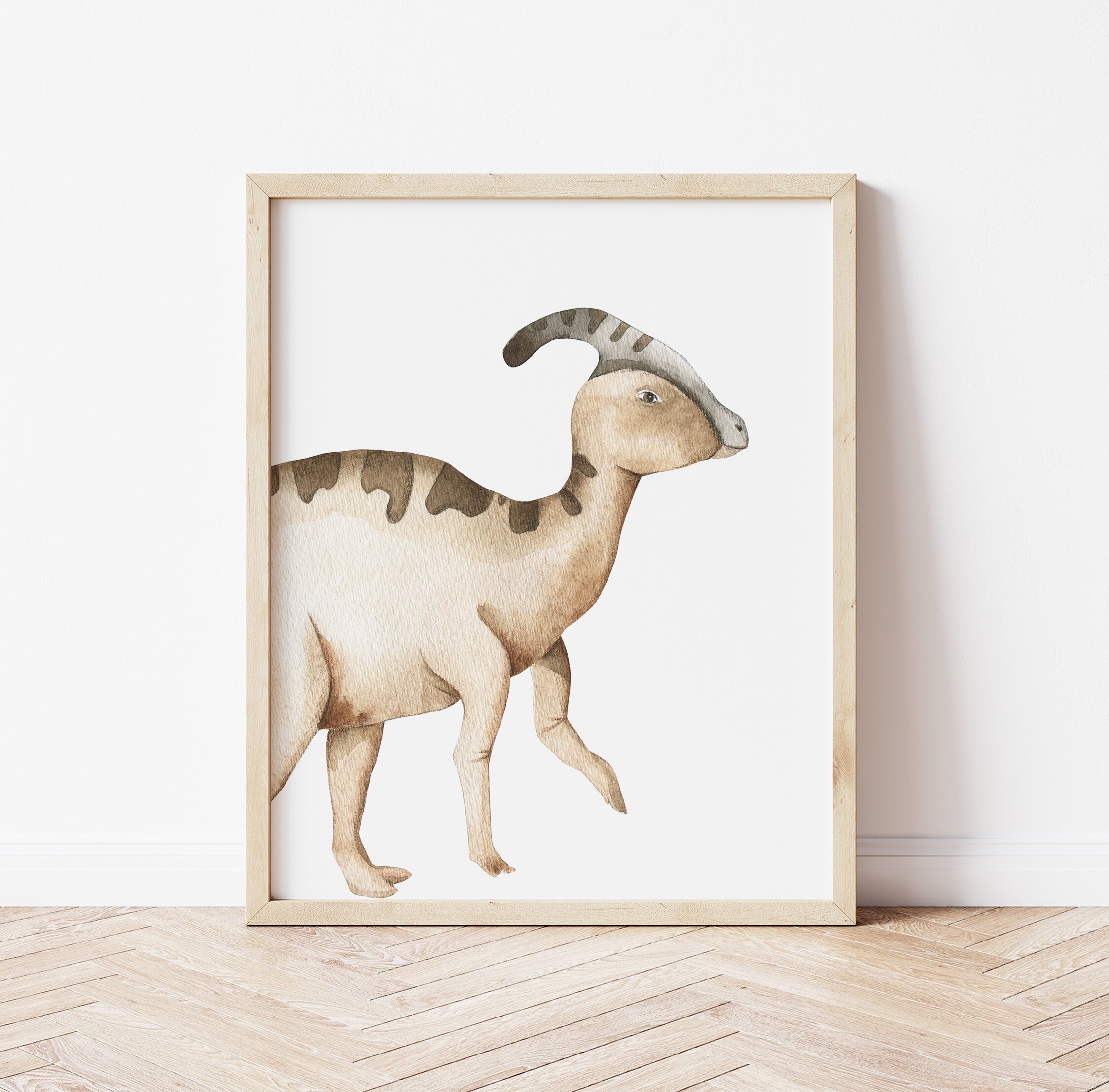 Set of 6 Boy Nursery Dinosaur Prints, Nursery Wall Art, Dinosaur Decor ...