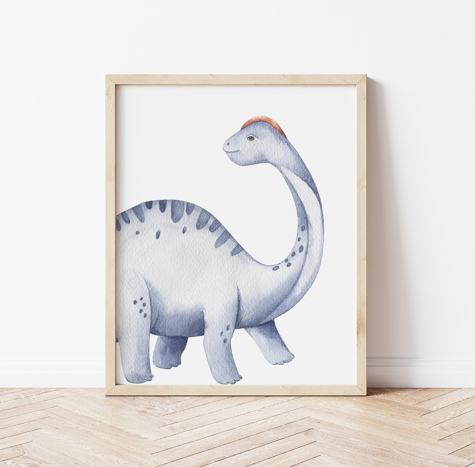 Set of 6 Boy Nursery Dinosaur Prints, Nursery Wall Art, Dinosaur Decor ...